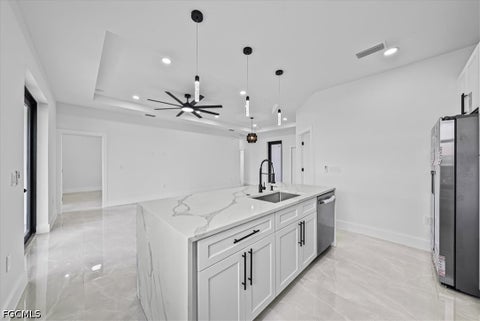 Tiny photo for 2129/2131 Fairway Drive, Lehigh Acres, FL 33973 (MLS # 2026027919)