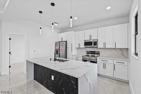 Tiny photo for 2129/2131 Fairway Drive, Lehigh Acres, FL 33973 (MLS # 2026027919)