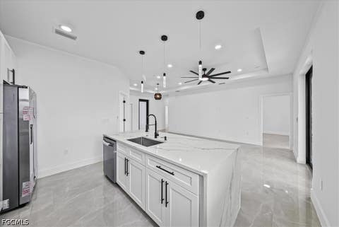 Tiny photo for 2129/2131 Fairway Drive, Lehigh Acres, FL 33973 (MLS # 2026027919)