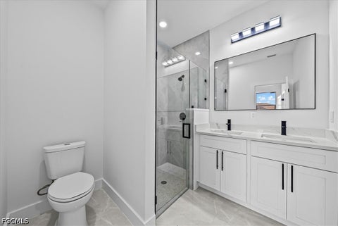 Tiny photo for 2129/2131 Fairway Drive, Lehigh Acres, FL 33973 (MLS # 2026027919)