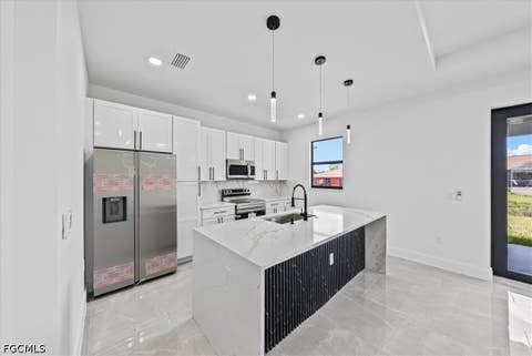 Tiny photo for 2129/2131 Fairway Drive, Lehigh Acres, FL 33973 (MLS # 2026027919)