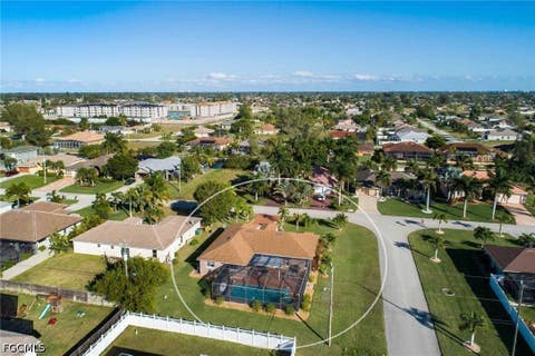 Tiny photo for 3832 SW 20th Avenue, Cape Coral, FL 33914 (MLS # 2026031268)