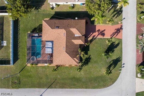 Tiny photo for 3832 SW 20th Avenue, Cape Coral, FL 33914 (MLS # 2026031268)