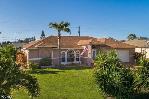 Tiny photo for 3832 SW 20th Avenue, Cape Coral, FL 33914 (MLS # 2026031268)