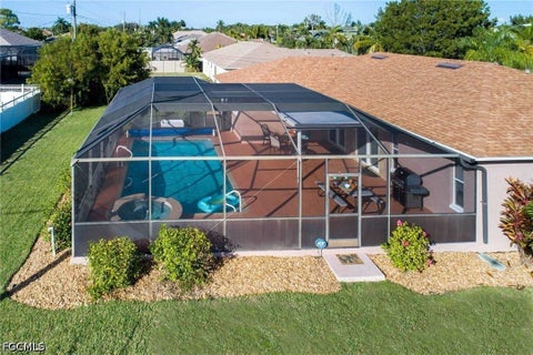 Tiny photo for 3832 SW 20th Avenue, Cape Coral, FL 33914 (MLS # 2026031268)