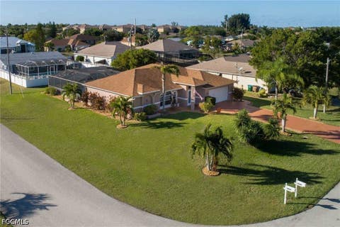 Tiny photo for 3832 SW 20th Avenue, Cape Coral, FL 33914 (MLS # 2026031268)