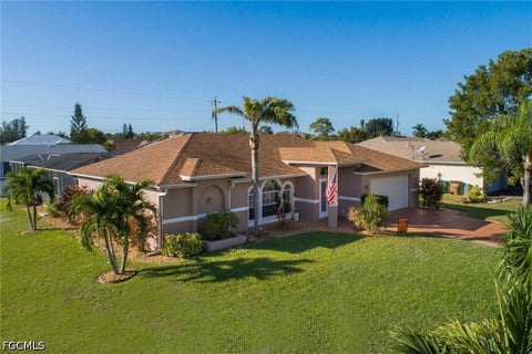 Tiny photo for 3832 SW 20th Avenue, Cape Coral, FL 33914 (MLS # 2026031268)