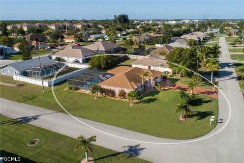 Tiny photo for 3832 SW 20th Avenue, Cape Coral, FL 33914 (MLS # 2026031268)
