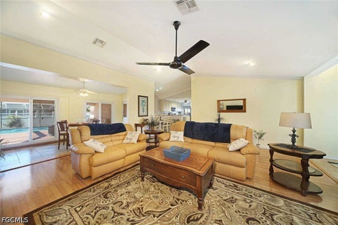 Tiny photo for 3832 SW 20th Avenue, Cape Coral, FL 33914 (MLS # 2026031268)