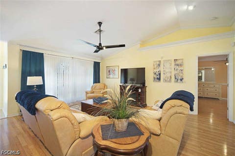 Tiny photo for 3832 SW 20th Avenue, Cape Coral, FL 33914 (MLS # 2026031268)