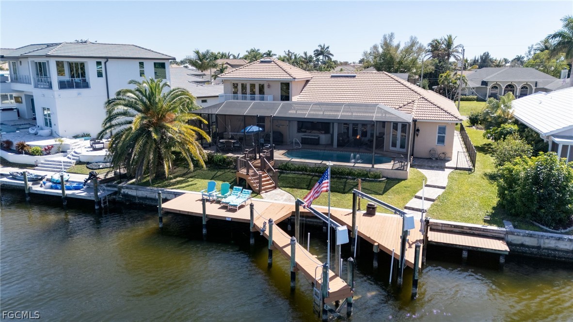 Cape Coral, Florida, 33914, United States, 4 Bedrooms Bedrooms, ,5 BathroomsBathrooms,Residential,Pending,2027295