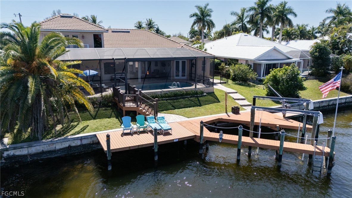 Cape Coral, Florida, 33914, United States, 4 Bedrooms Bedrooms, ,5 BathroomsBathrooms,Residential,Pending,2027295