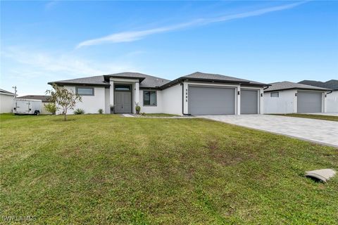 A home in Cape Coral