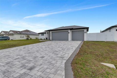 A home in Cape Coral