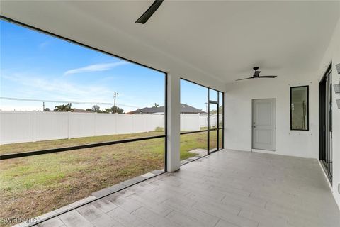 A home in Cape Coral