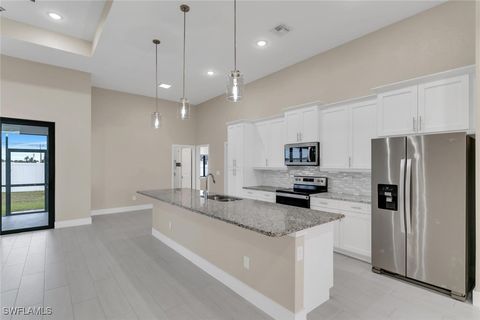 A home in Cape Coral
