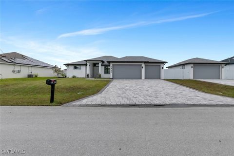 A home in Cape Coral