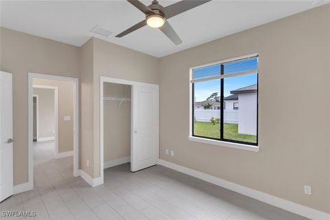 A home in Cape Coral
