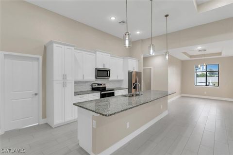 A home in Cape Coral