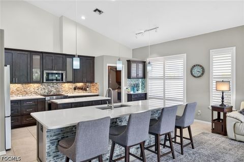 Tiny photo for 9514 Mariners Cove Lane, Fort Myers, FL 33919 (MLS # 2026018856)