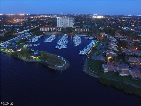 Tiny photo for 9514 Mariners Cove Lane, Fort Myers, FL 33919 (MLS # 2026018856)