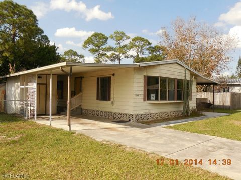 A home in NORTH FORT MYERS