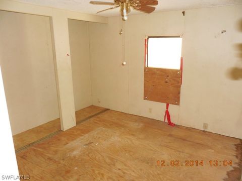 A home in NORTH FORT MYERS