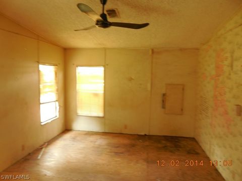 A home in NORTH FORT MYERS