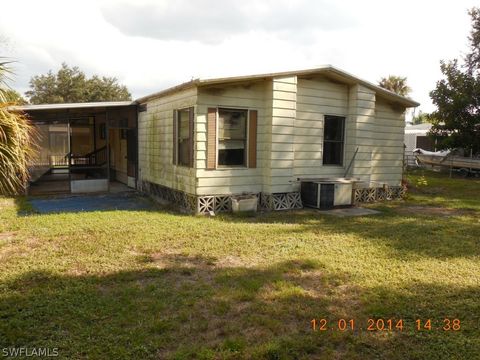 A home in NORTH FORT MYERS