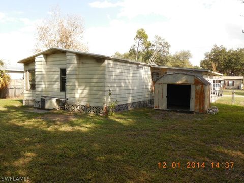A home in NORTH FORT MYERS