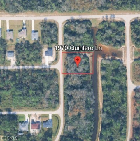 1970 Quintero Lane Lehigh Acres FL 33972