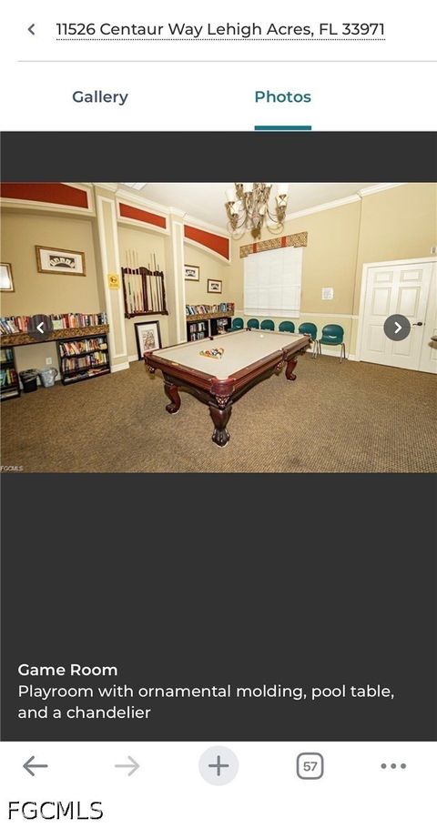 Tiny photo for 8585 Athena Court, Lehigh Acres, FL 33971 (MLS # 2026017087)