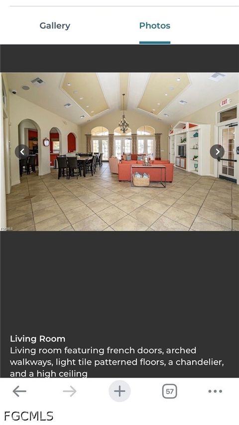 Tiny photo for 8585 Athena Court, Lehigh Acres, FL 33971 (MLS # 2026017087)