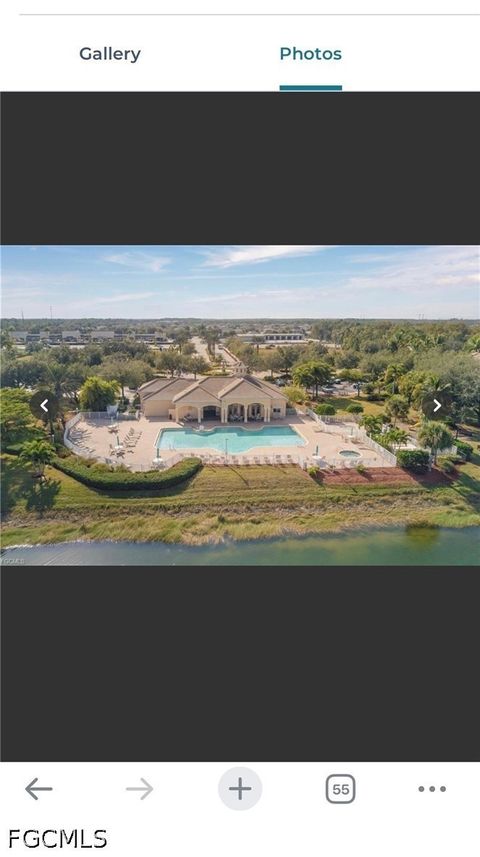 Tiny photo for 8585 Athena Court, Lehigh Acres, FL 33971 (MLS # 2026017087)