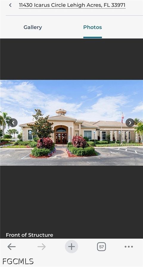 Tiny photo for 8585 Athena Court, Lehigh Acres, FL 33971 (MLS # 2026017087)