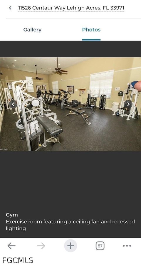 Tiny photo for 8585 Athena Court, Lehigh Acres, FL 33971 (MLS # 2026017087)