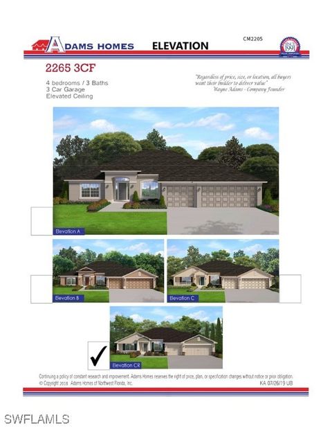 2118 NW 25th Place Cape Coral FL 33993