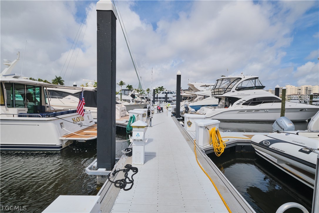 70' Boat Slip B-2 Gulf Harbour Marina