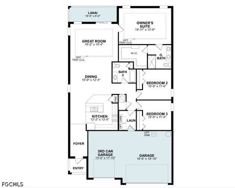 Tiny photo for 274 Lakeside Breeze Way, Lehigh Acres, FL 33936 (MLS # 2026018793)