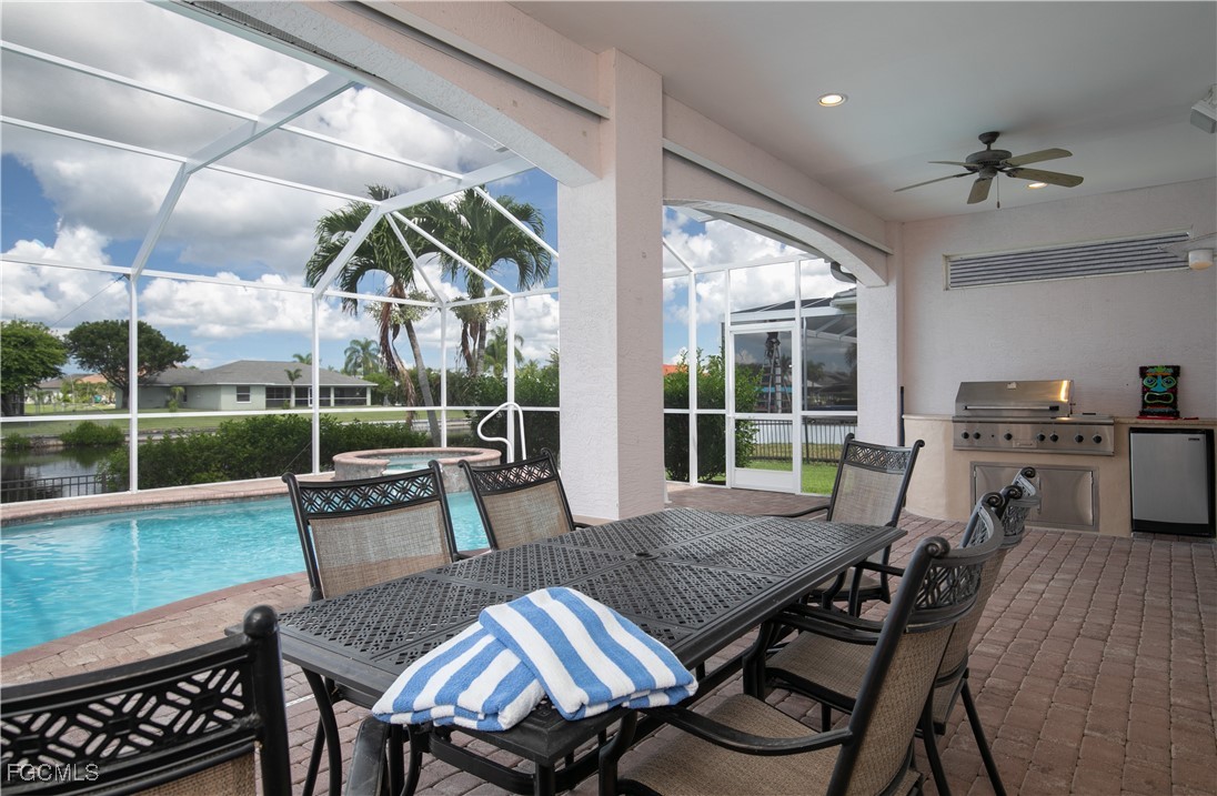 Cape Coral, Florida, 33914, United States, 3 Bedrooms Bedrooms, ,4 BathroomsBathrooms,Residential,Active,2014601