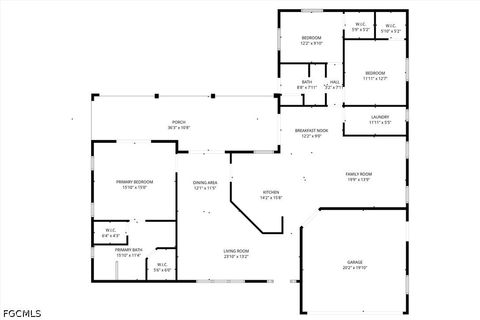 Tiny photo for 122 SE 29th Street, Cape Coral, FL 33904 (MLS # 2026018528)