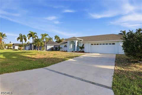 Tiny photo for 627 SW 56th Street, Cape Coral, FL 33914 (MLS # 2026014516)