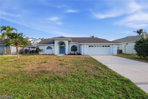 Tiny photo for 627 SW 56th Street, Cape Coral, FL 33914 (MLS # 2026014516)