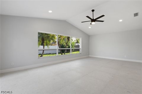 Tiny photo for 627 SW 56th Street, Cape Coral, FL 33914 (MLS # 2026014516)