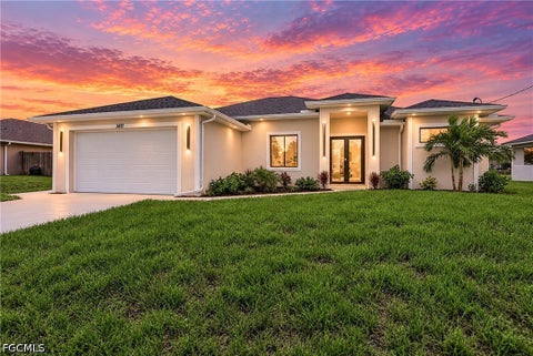 Photo of 3817 34th Street SW, Lehigh Acres, FL 33976 (MLS # 2026039249)