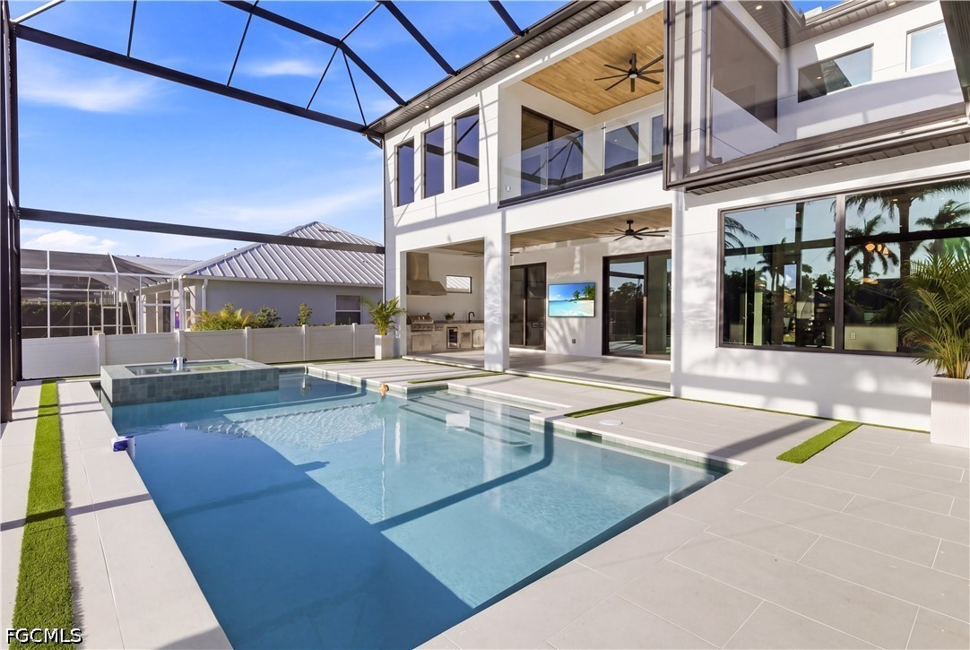 Cape Coral, Florida, 33904, United States, 5 Bedrooms Bedrooms, ,5 BathroomsBathrooms,Residential,Active,2041400