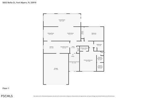 Tiny photo for 5652 Bolla Court, Fort Myers, FL 33919 (MLS # 2026017648)