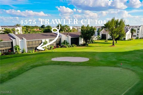 Tiny photo for 4575 Trawler Court #104, Fort Myers, FL 33919 (MLS # 2025025999)
