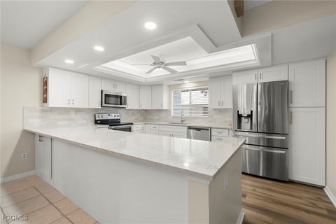 Tiny photo for 4575 Trawler Court #104, Fort Myers, FL 33919 (MLS # 2025025999)