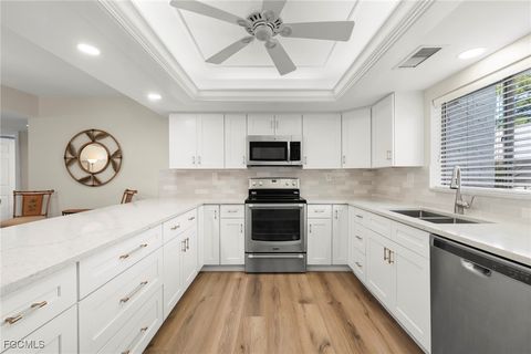 Tiny photo for 4575 Trawler Court #104, Fort Myers, FL 33919 (MLS # 2025025999)